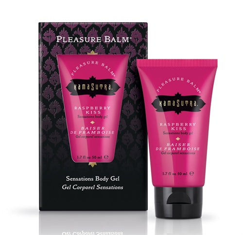 Pleasure Balm Sensations Body Gel - Raspberry Kiss - 1.7 Fl. Oz KS0071