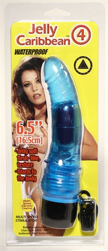 Jelly Caribbean # 4 Waterproof - Blue GT100-4