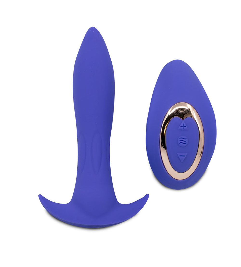 Sensuelle Remote Control Power Plug - Ultra Violet BT-W71UV