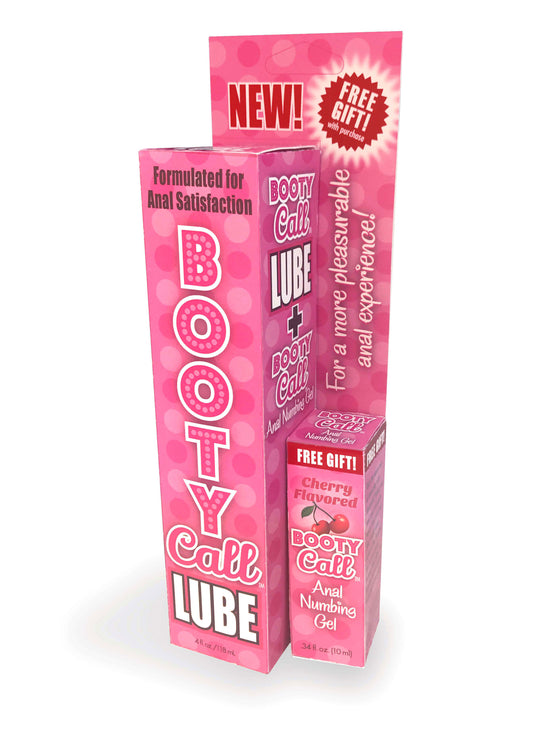 Booty Call Lube Duo 4 Oz LG-BT306