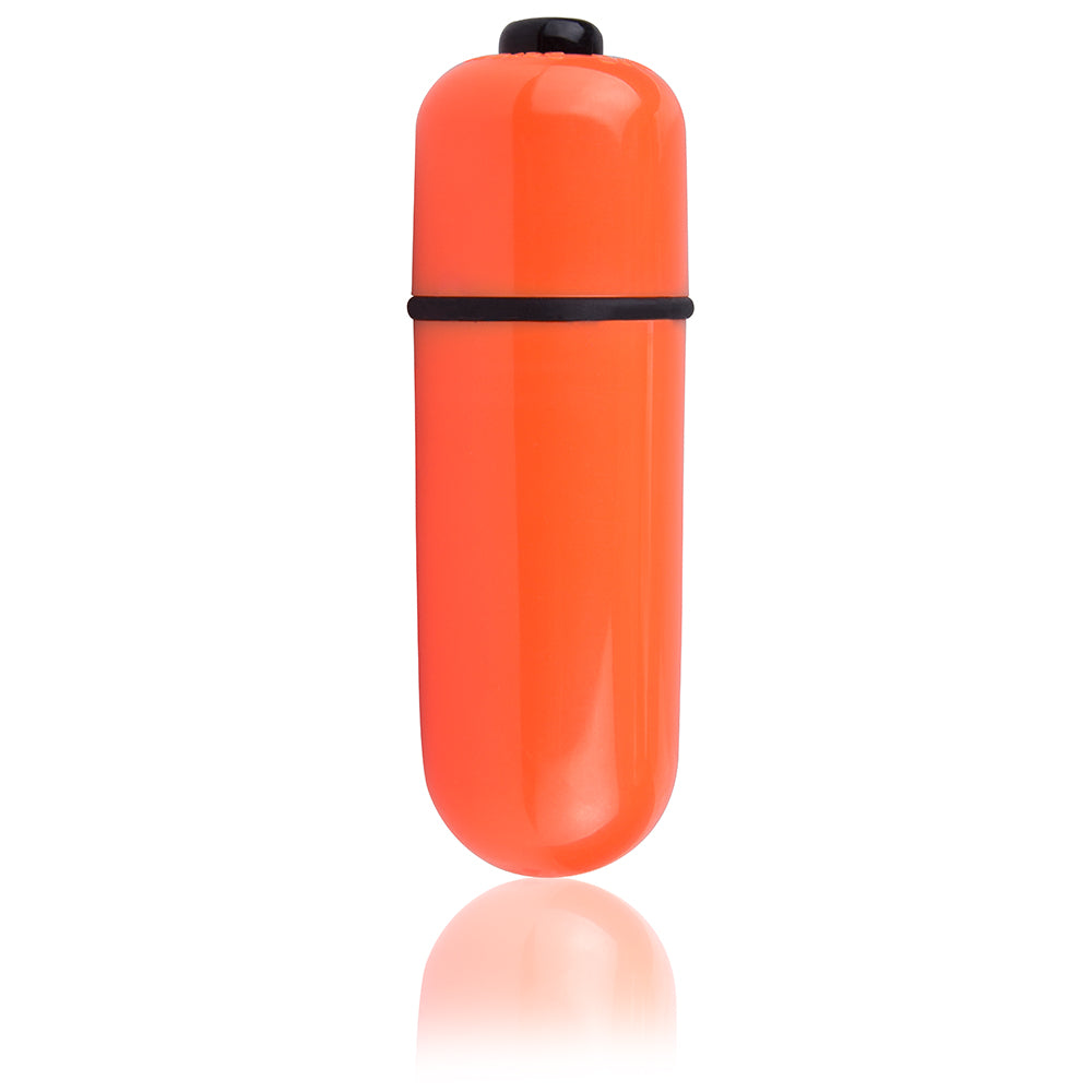 Vooom Bullets Mini-Vibes - Each - Tangerine VBUL-TN-101E