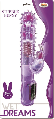 Wet Dreams Stubble Bunny - Plum Crazy HTP2908