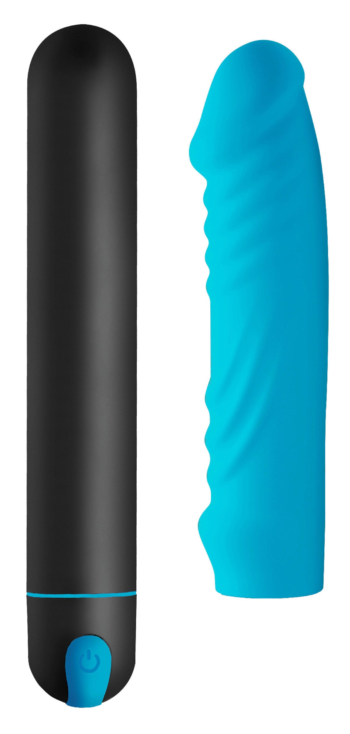 Xl Bullet and Ribbed Sleeve - Blue BNG-AG625