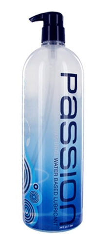 Passion Natural Water Based PL-100-34OZ