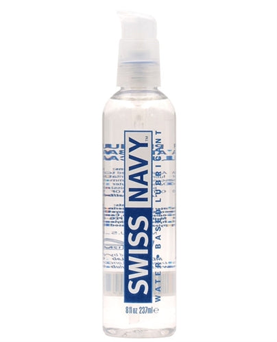 Swiss Navy Water-Based Lube - 8 Fl. Oz. MD-SNWL8