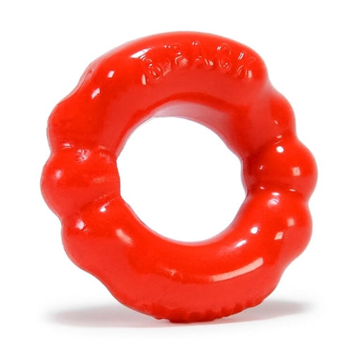 6-Pack Cockring Atomic Jock - Red Solid OX-AJ1005-RED