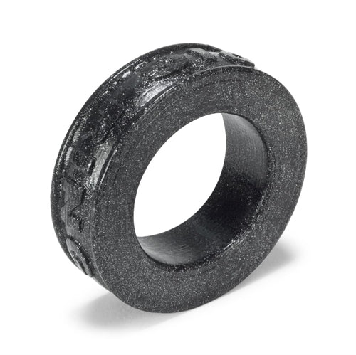 Pig-Ring Comfort Cockring - Smoke Metal OX-1072-SMK