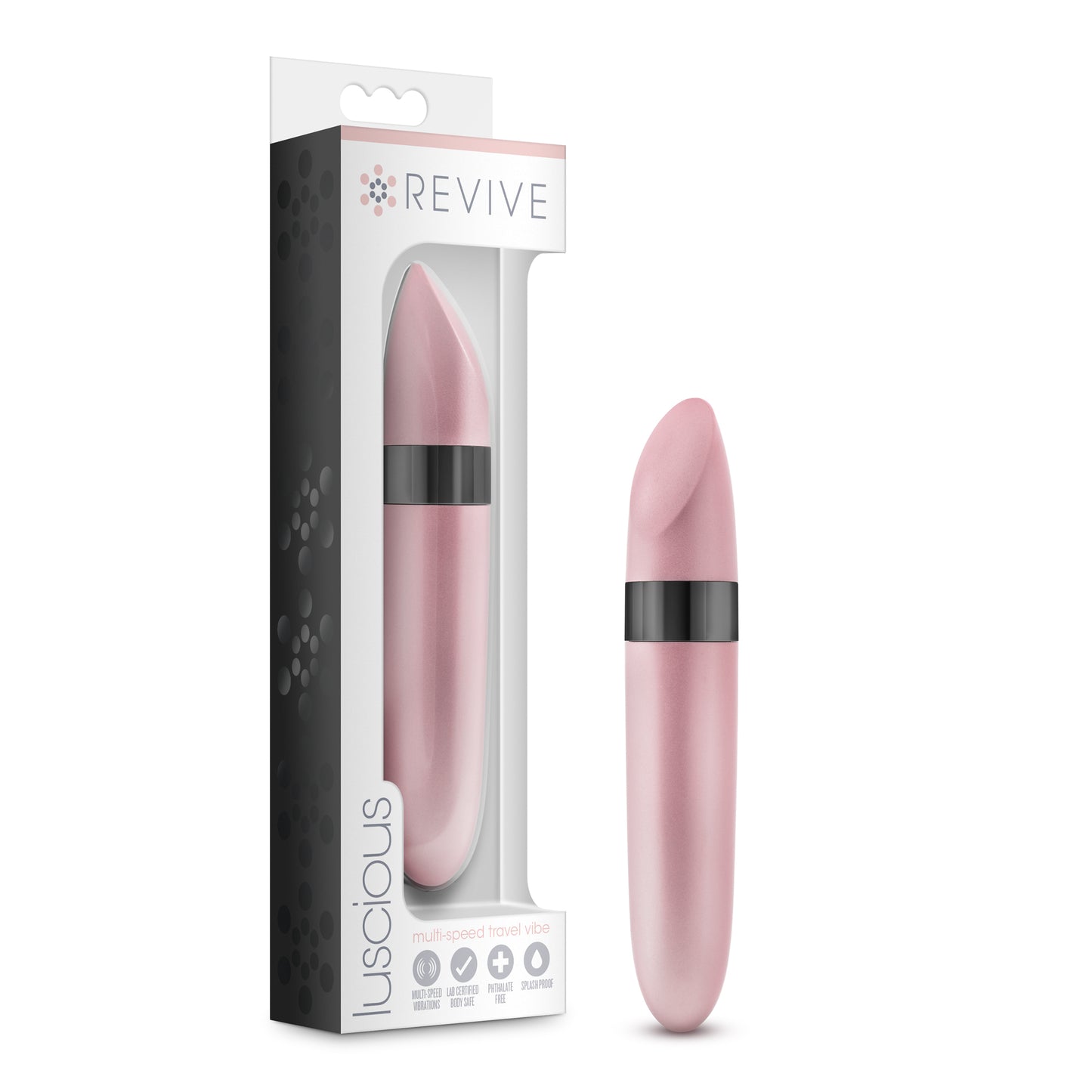 Revive - Luscious - Multispeed Travel Vibe - Rose Gold BL-67416