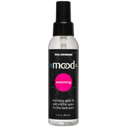 Mood - Warming Glide - 4 Fl. Oz. - Bulk DJ1362-07-BU