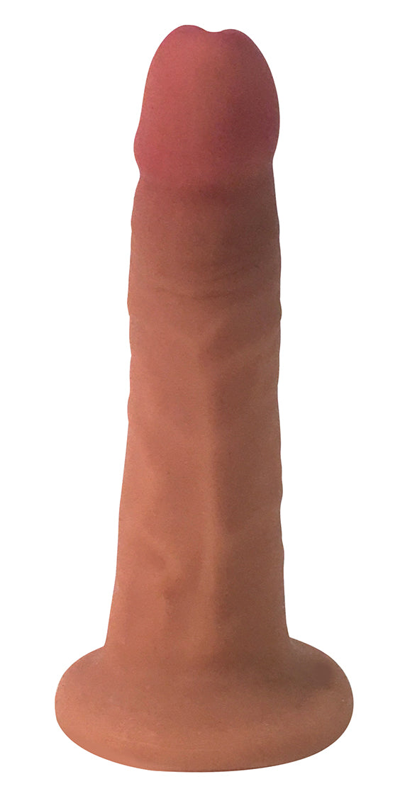 Easy Riders 6 Slim Bioskin Dildo - Caramel CN-18-0903-12