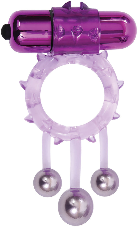 Triple Ball Bangin Vibrating Ring AE-WF-7099-2