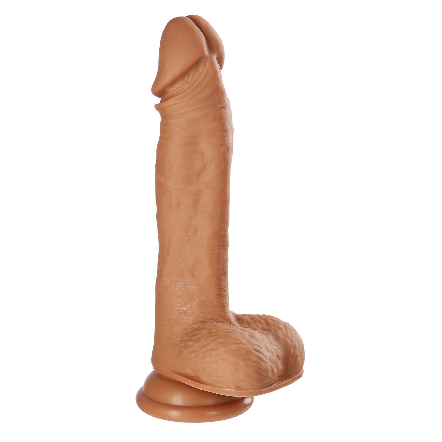 Cloud 9 Pro Sensual 7 Inch Swirl Thrust - Brown WTC801B