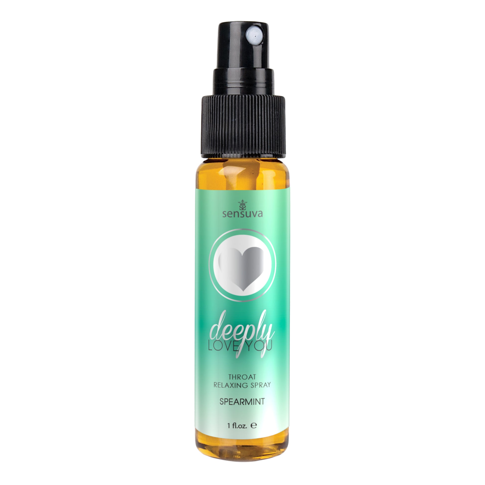 Deeply Love You Spearmint Throat Relaxing Spray - 1 Fl. Oz. Bottle SEN-VL500