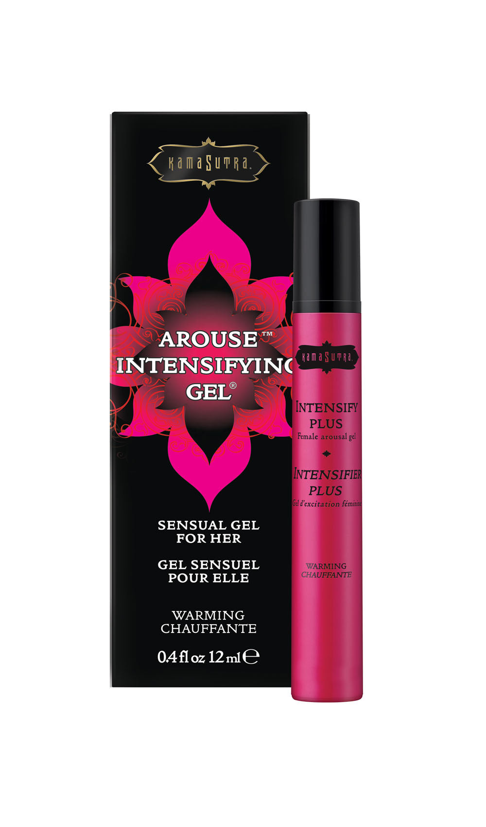 Intensify Plus Female Arousal Gel - Warming - 0.4 Fl. Oz. KS0217