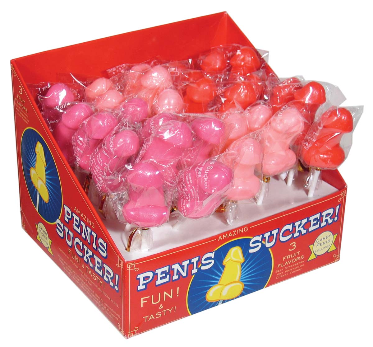 Amazing Penis Sucker - 30 Piece Display CP-666