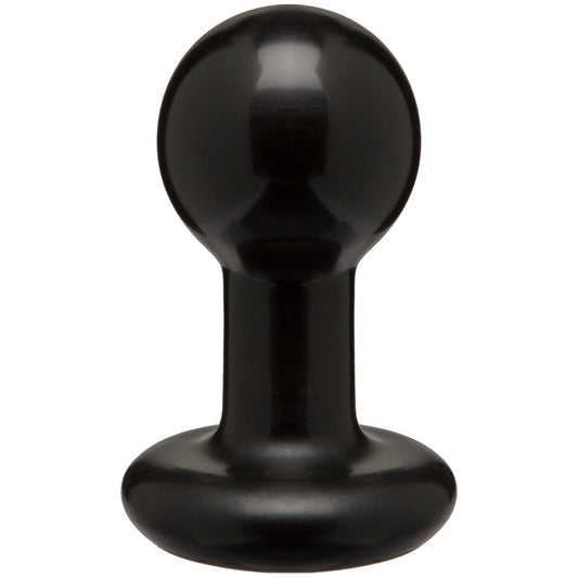 Round Butt Plug - Small - Black DJ0244-53