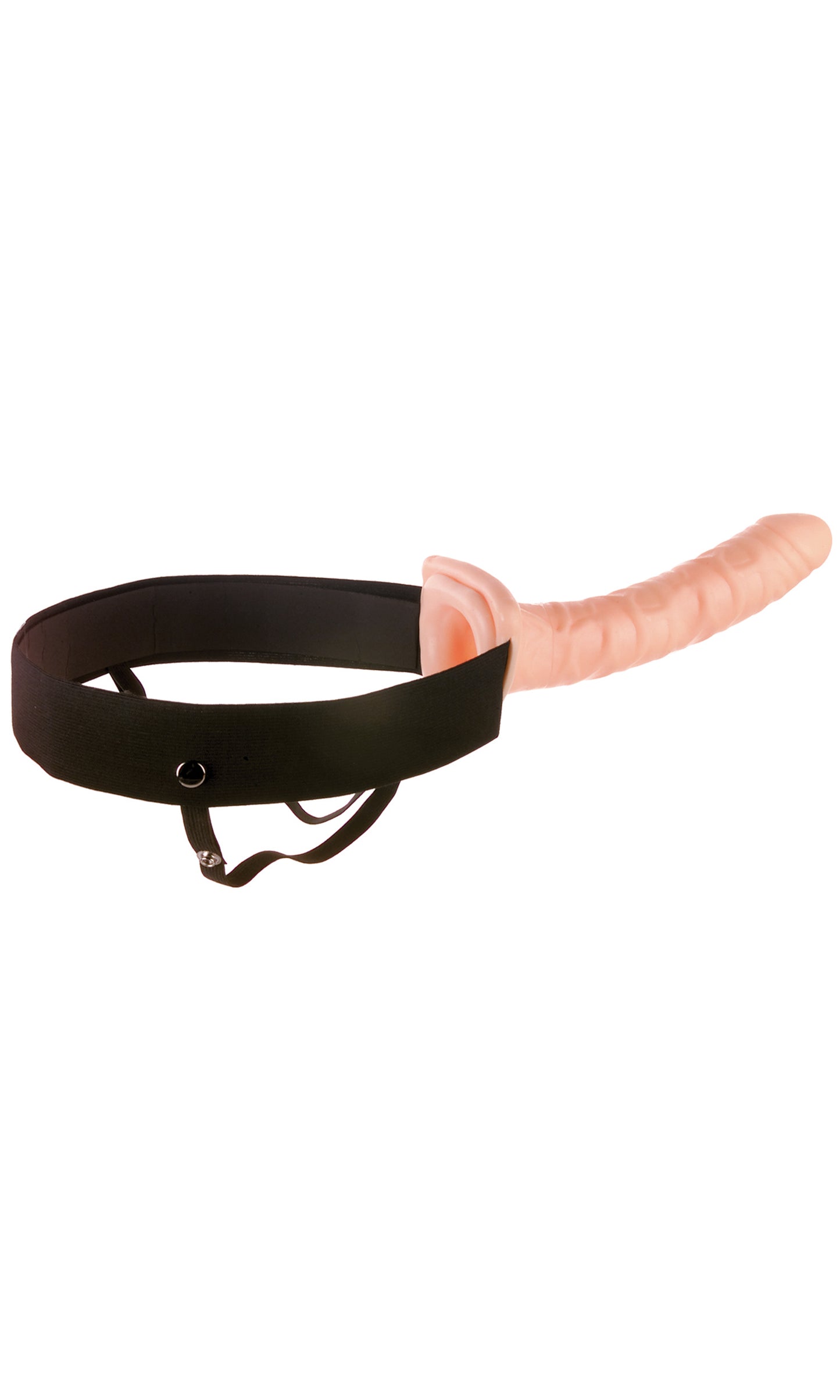 Fetish Fantasy Series 10 Hollow Strap-on - Flesh PD3948-21