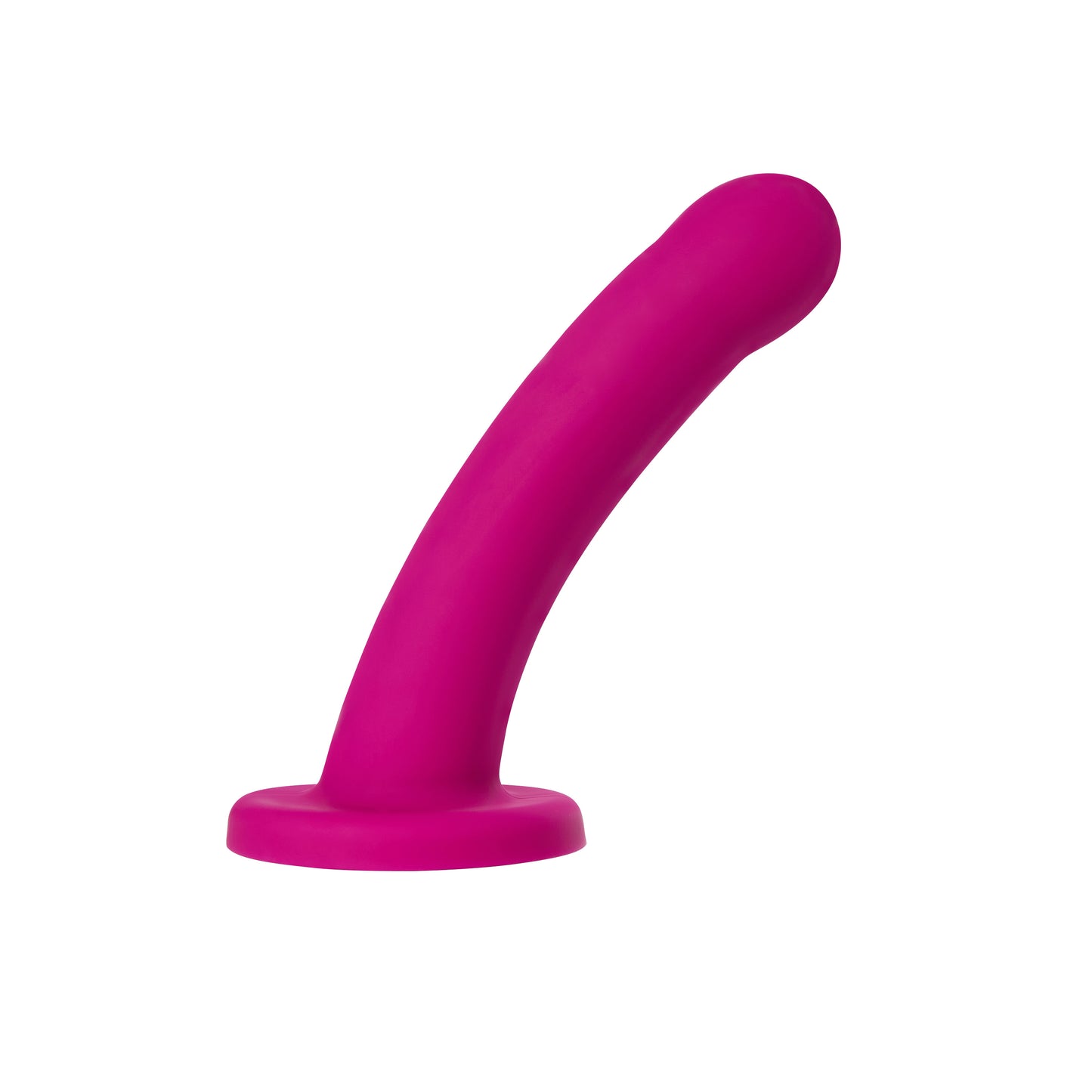 Nexus Collection - Galaxie - 7 Inch Silicone Dildo - Plum SS698-34