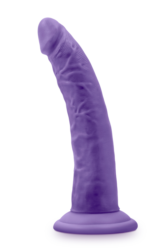 Au Naturel - Bold - Jack - 7 Inch Dildo - Purple BL-12721