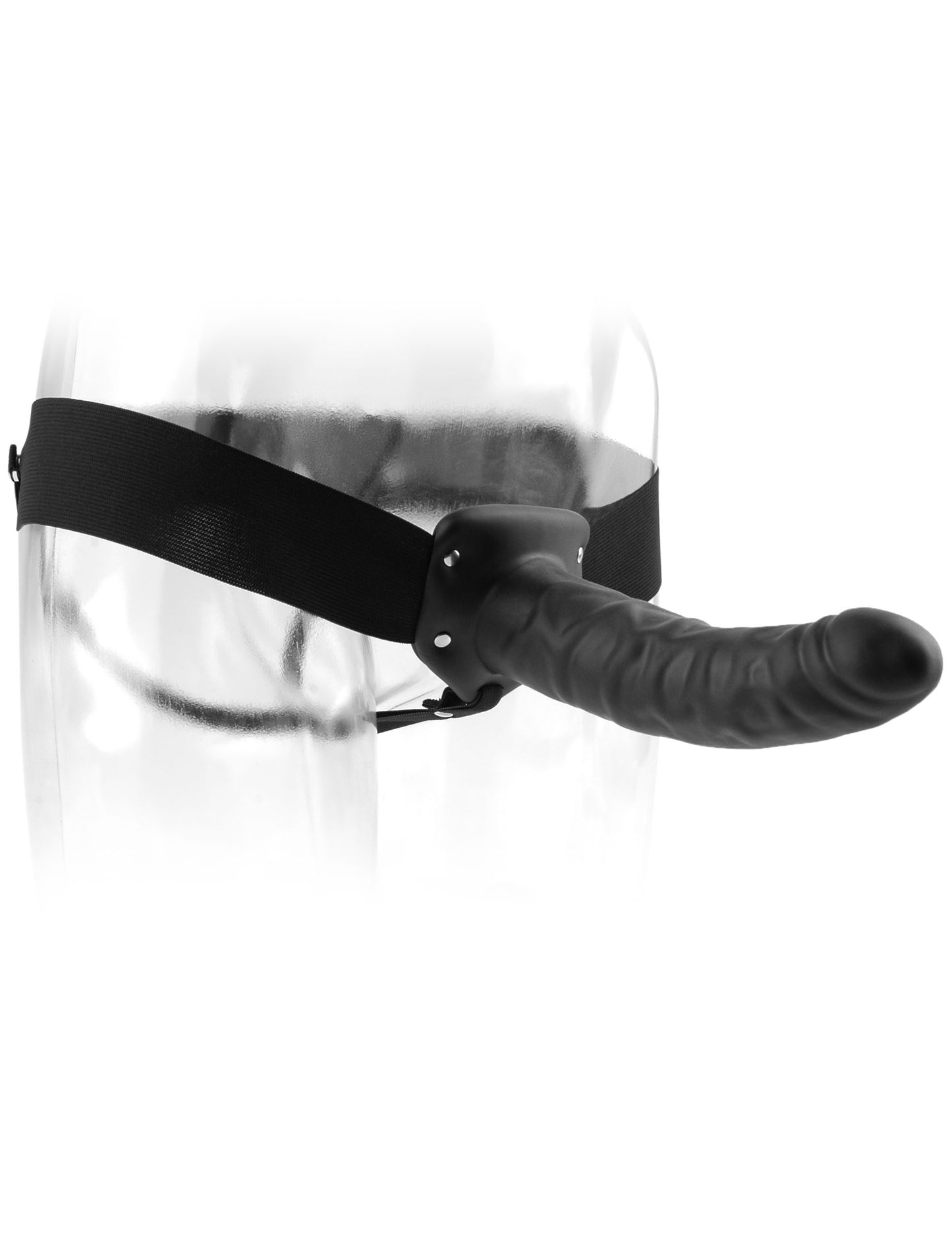 Fetish Fantasy Series 8 Hollow Strap-on - Black PD3360-23