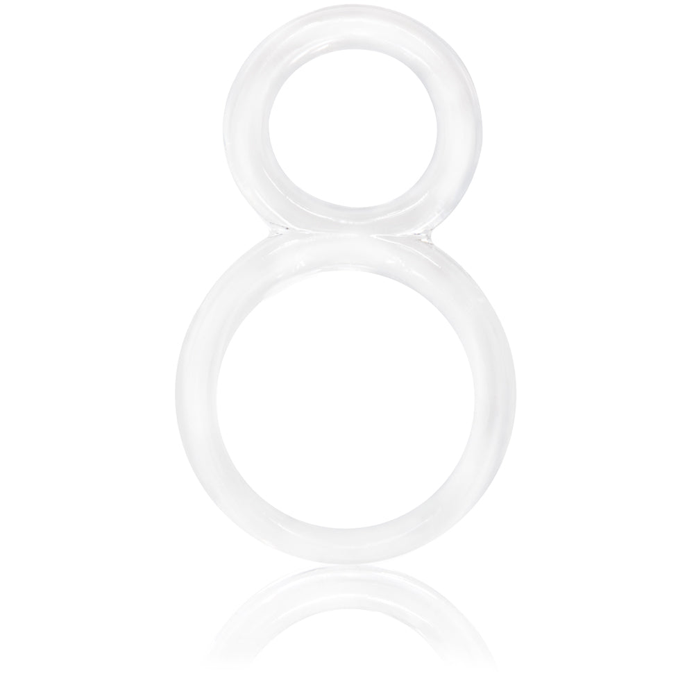 Ofinity Double Ring - Clear OFY-C-110E