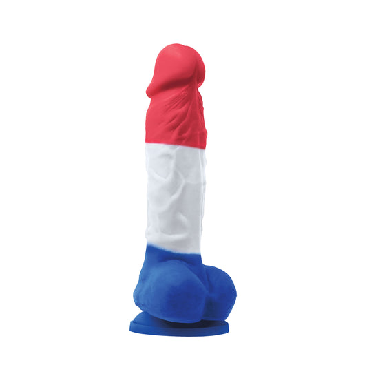 Colours Pleasures - 5 Dildo - Tricolor NSN-0408-11