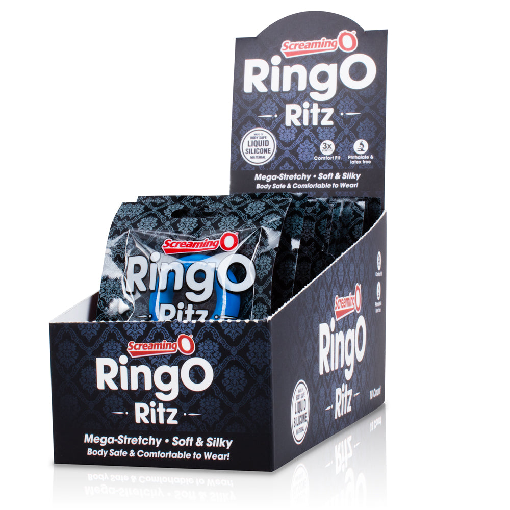 Ringo Ritz - 18 Count P.O.P. Box - Assorted LSR-110D