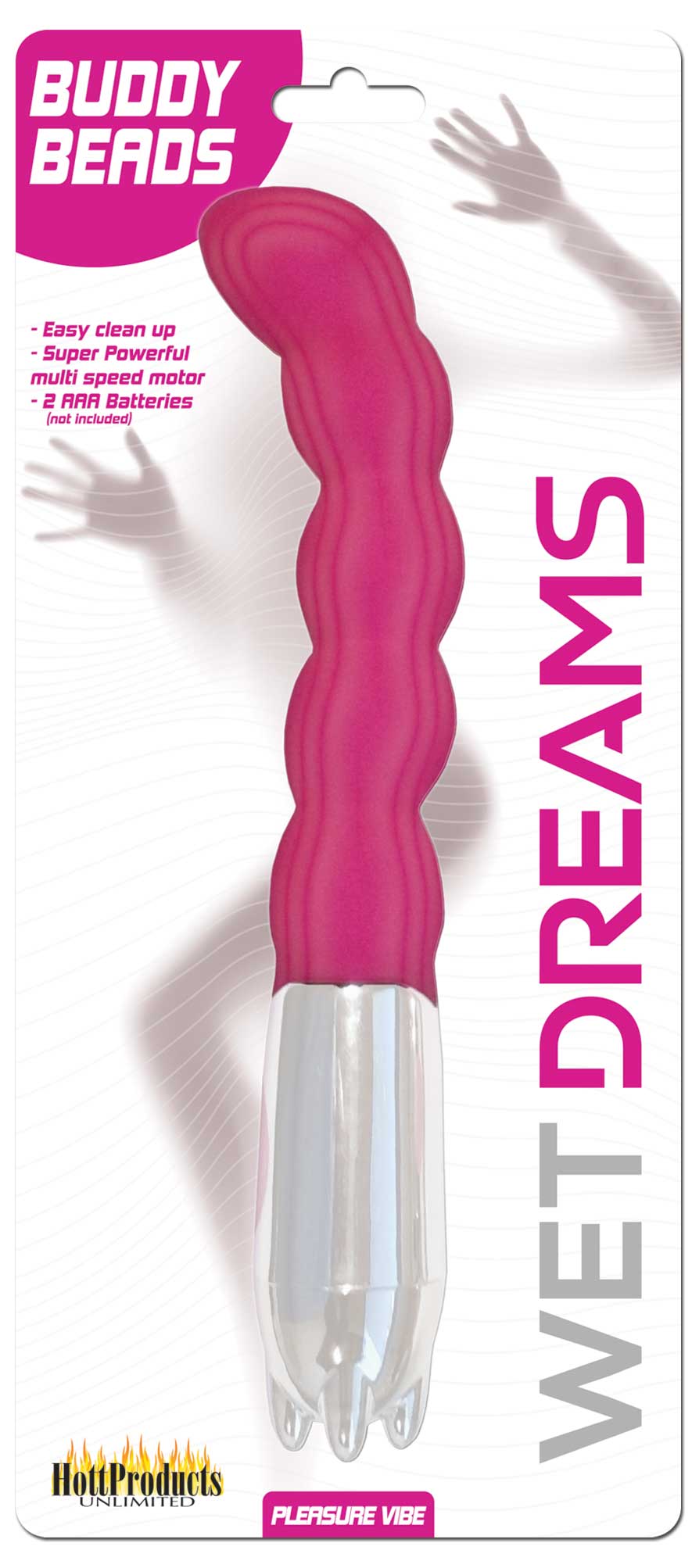 Wet Dreams - Buddy Beads - Magenta HTP3212